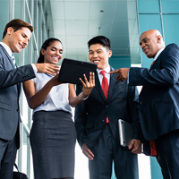 Benefits of City Chamber membership for Business Services Business Services businesses benefit from City Chamber of Commerce membership