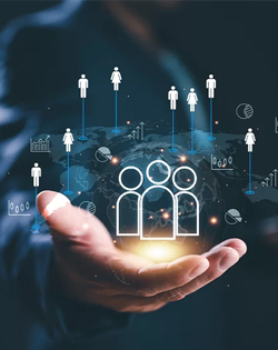 Create a new business relationship with suppliers and business customers