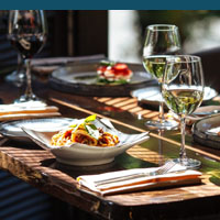 Benefits of City Chamber membership for local restaurants .