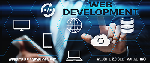 Complete website development or re-development with a City Chamber discount of up to $1000