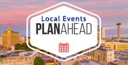 View or post local events happening in your area or if you're travelling, in the area you are visiting.